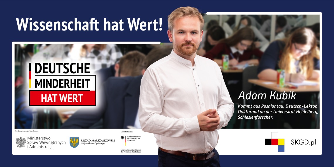 Kampania wizerunkow Mniejszość Niemiecka