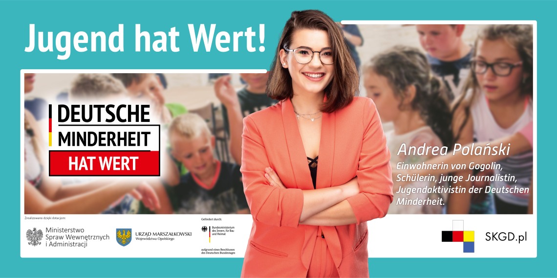 Kampania wizerunkow Mniejszość Niemiecka