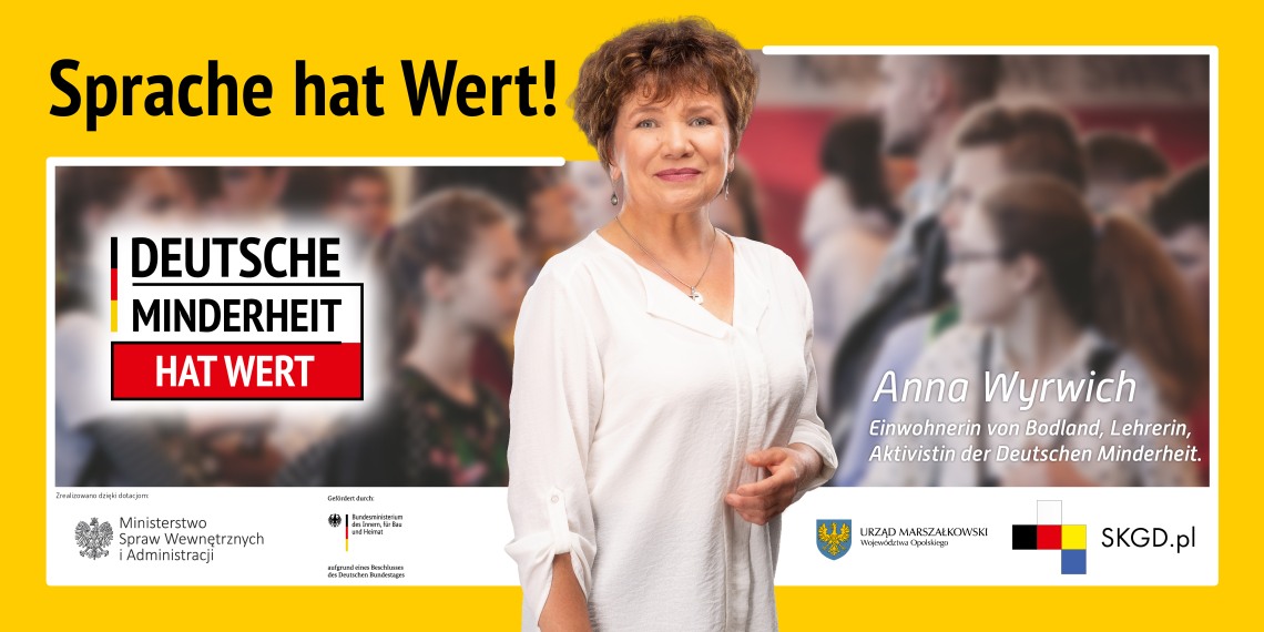 Kampania wizerunkow Mniejszość Niemiecka