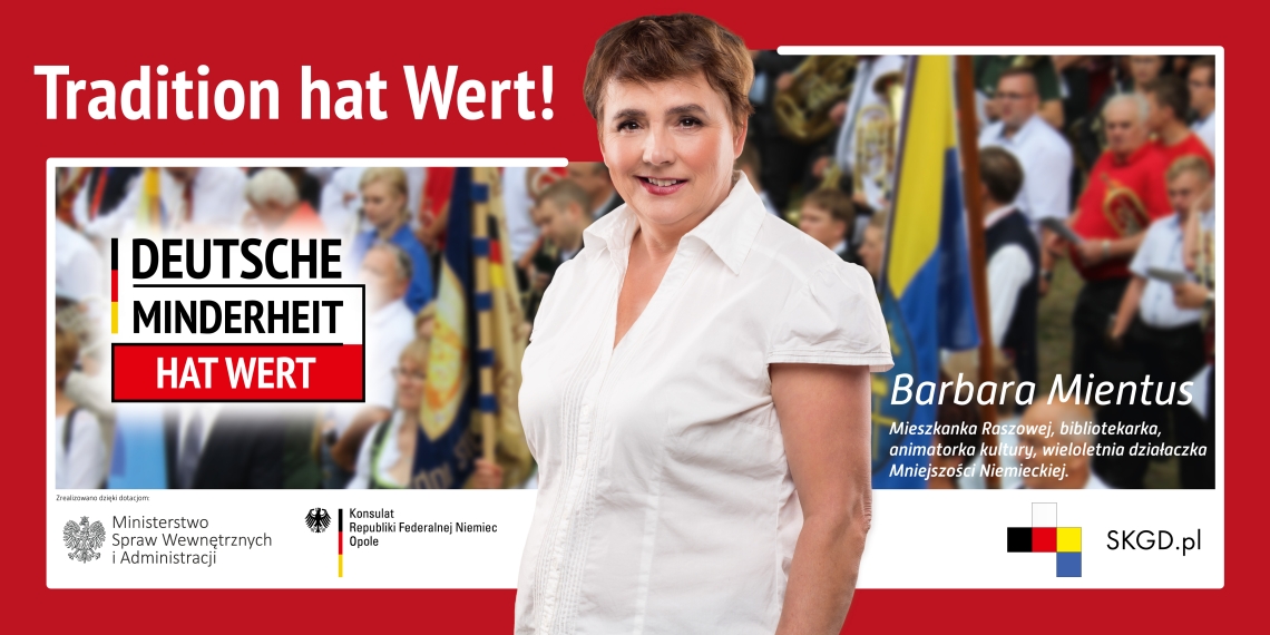 Kampania wizerunkow Mniejszość Niemiecka