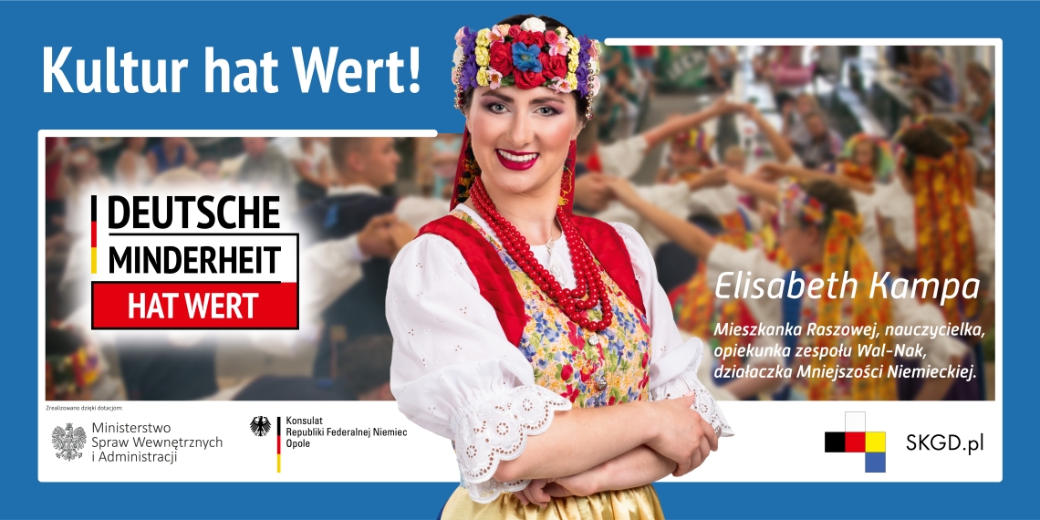 Kampania wizerunkow Mniejszość Niemiecka