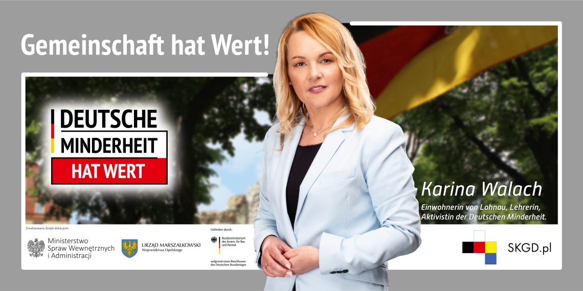 Kampania wizerunkow Mniejszość Niemiecka