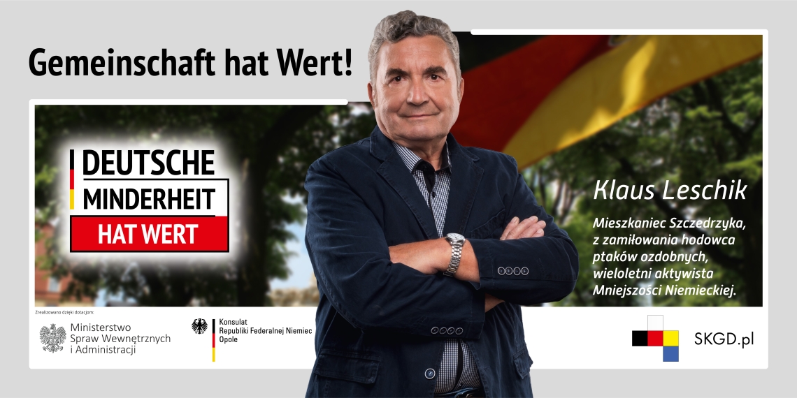 Kampania wizerunkow Mniejszość Niemiecka