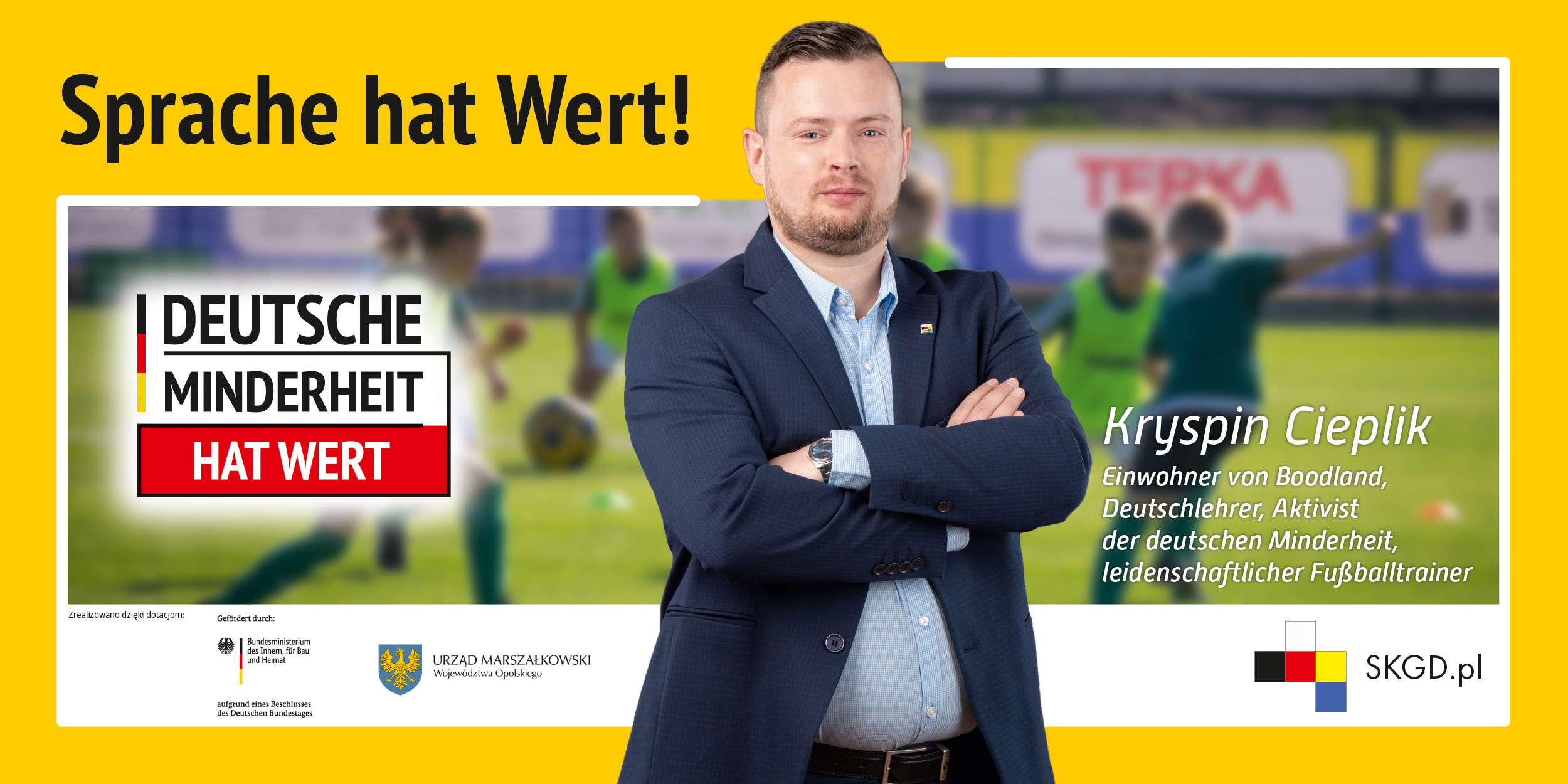 Kampania wizerunkow Mniejszość Niemiecka