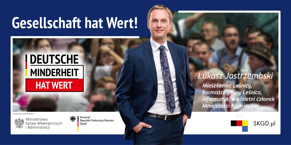 Kampania wizerunkow Mniejszość Niemiecka