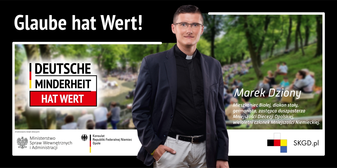 Kampania wizerunkow Mniejszość Niemiecka