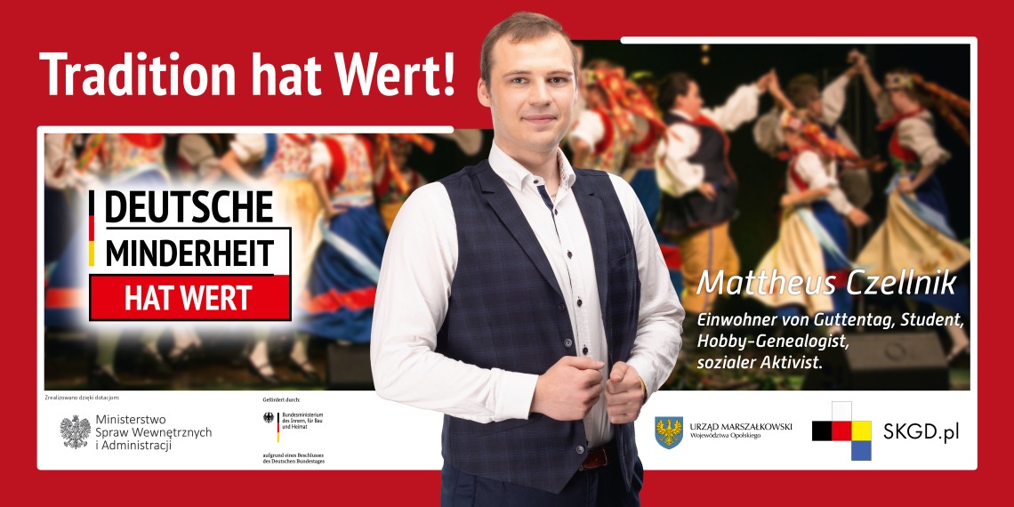 Kampania wizerunkow Mniejszość Niemiecka