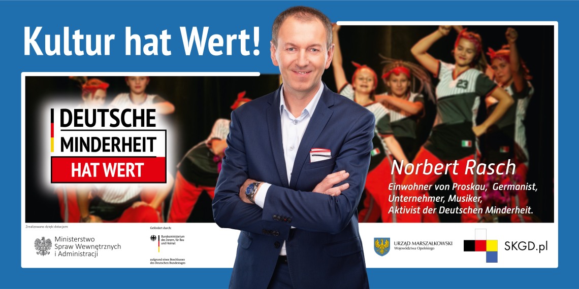 Kampania wizerunkow Mniejszość Niemiecka