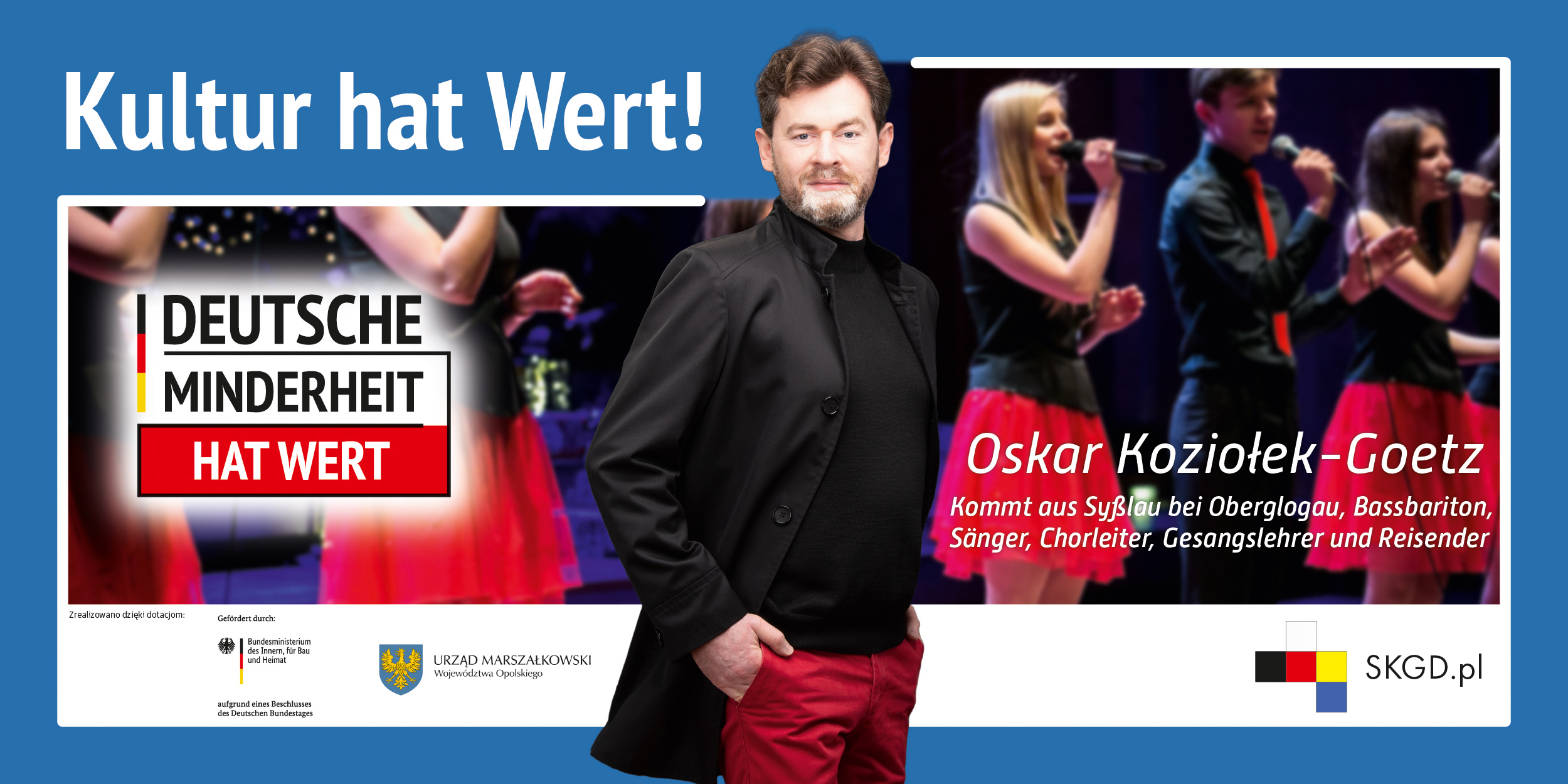 Kampania wizerunkow Mniejszość Niemiecka