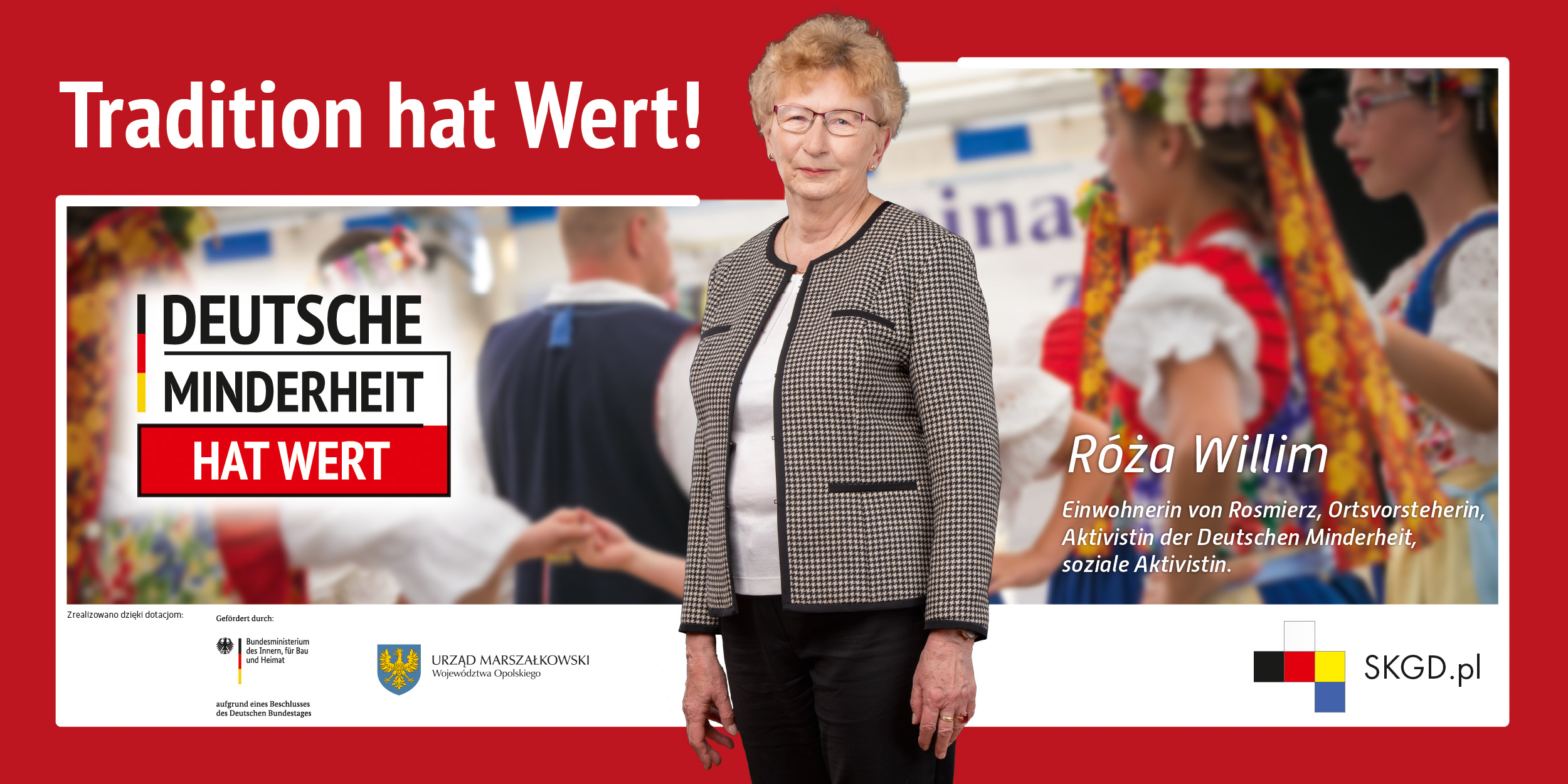 Kampania wizerunkow Mniejszość Niemiecka