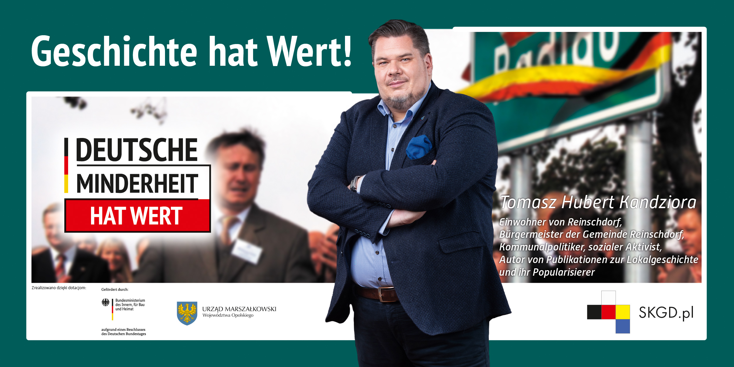 Kampania wizerunkow Mniejszość Niemiecka