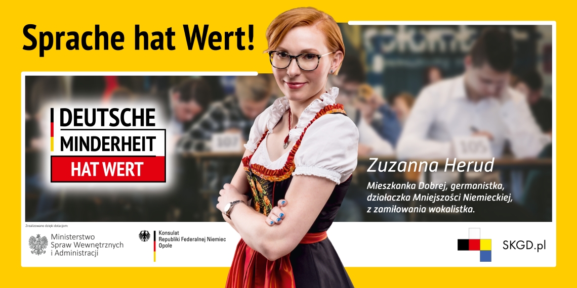 Kampania wizerunkow Mniejszość Niemiecka