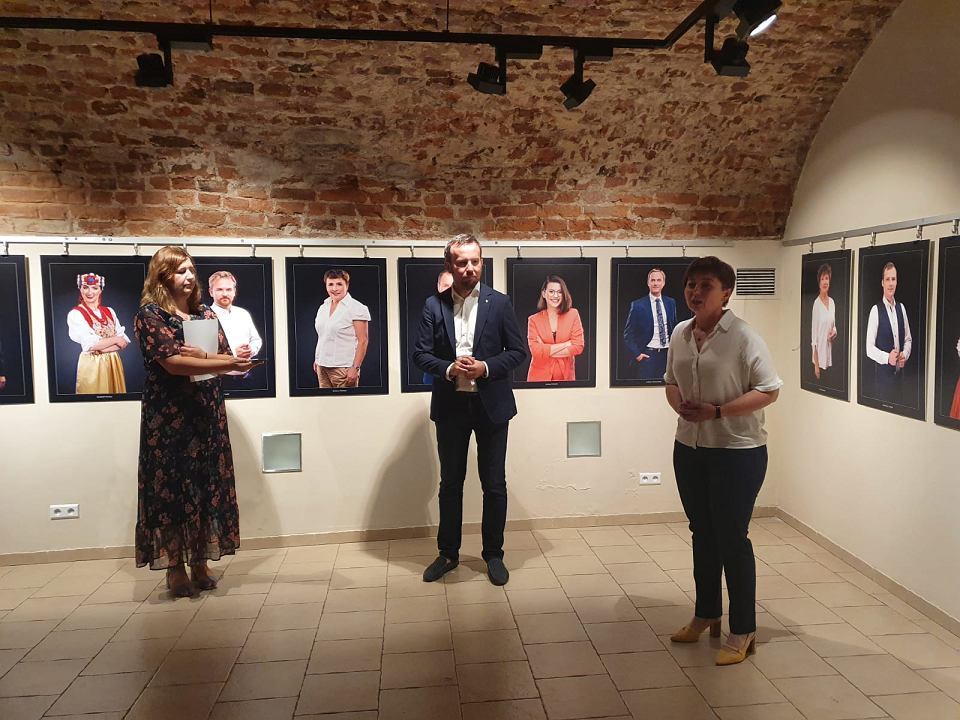 Wystawa „Mniejszość Niemiecka ma wartość“ w muzeum